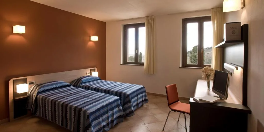 Large Double Room — Bed & Bike