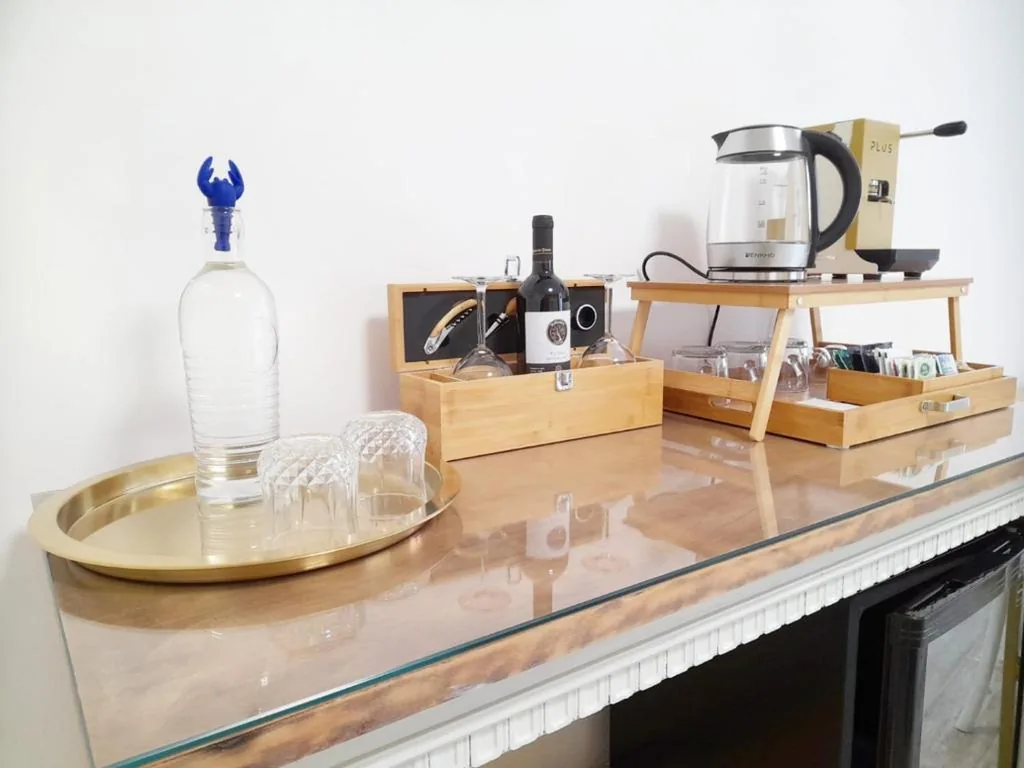 Ampia Camera Matrimoniale — BioBenessere Eco-B&B -Adults Only- Moto&Bike Parking