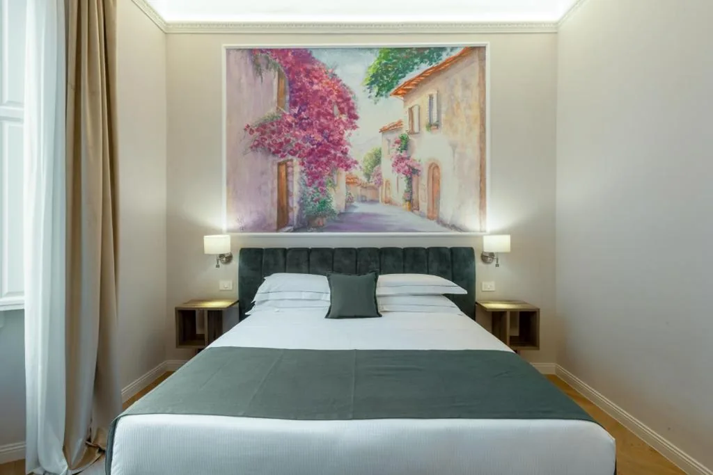 Ampia Camera Matrimoniale/Doppia con Letti Singoli — Hotel Settefiori