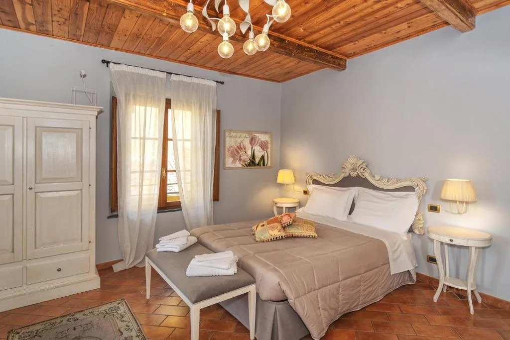 Large Double Room — Rinascimento Bed & Breakfast