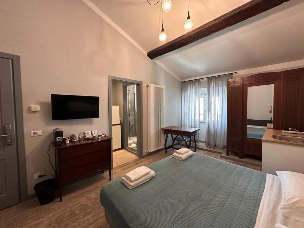 Large Double Room — Santo Spirito Venti – Design Rooms in Florence near Ponte Vecchio & Palazzo Pitti