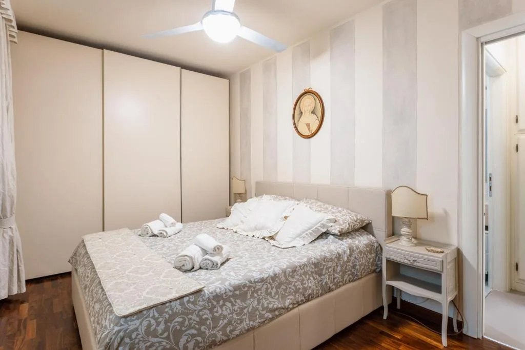 Ampio appartamento con giardino e due camere – Viareggio centro — foto 6