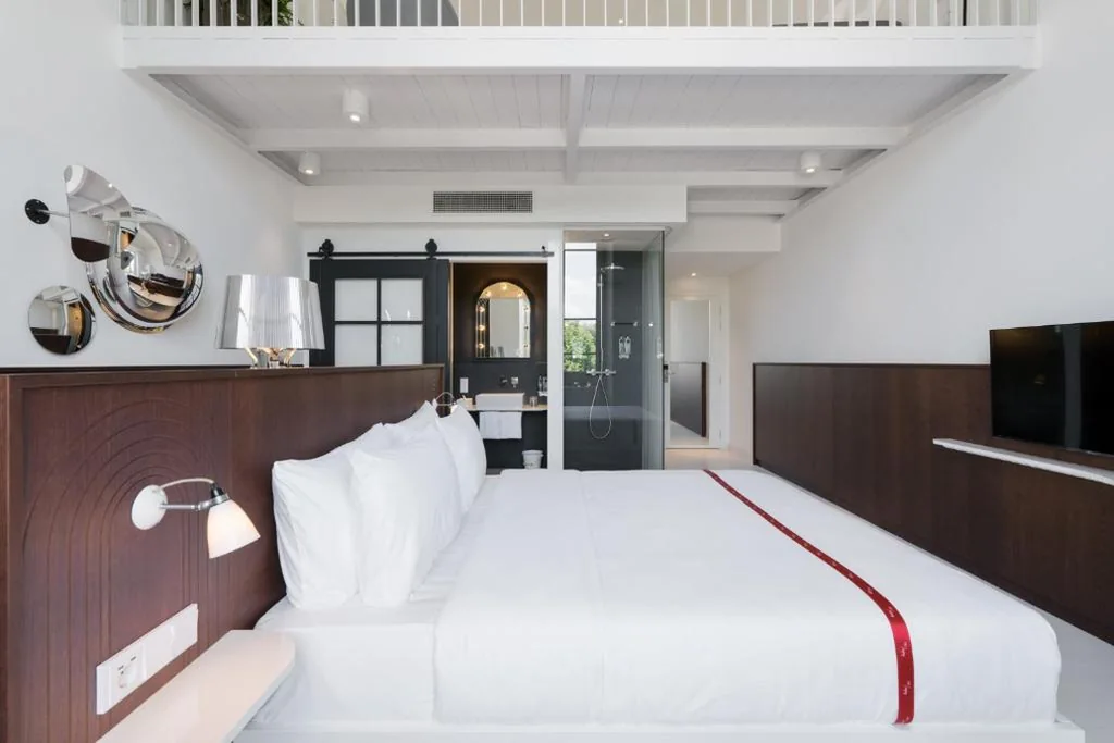 Two-Level Apartment — Ruby Bea Hotel Florence