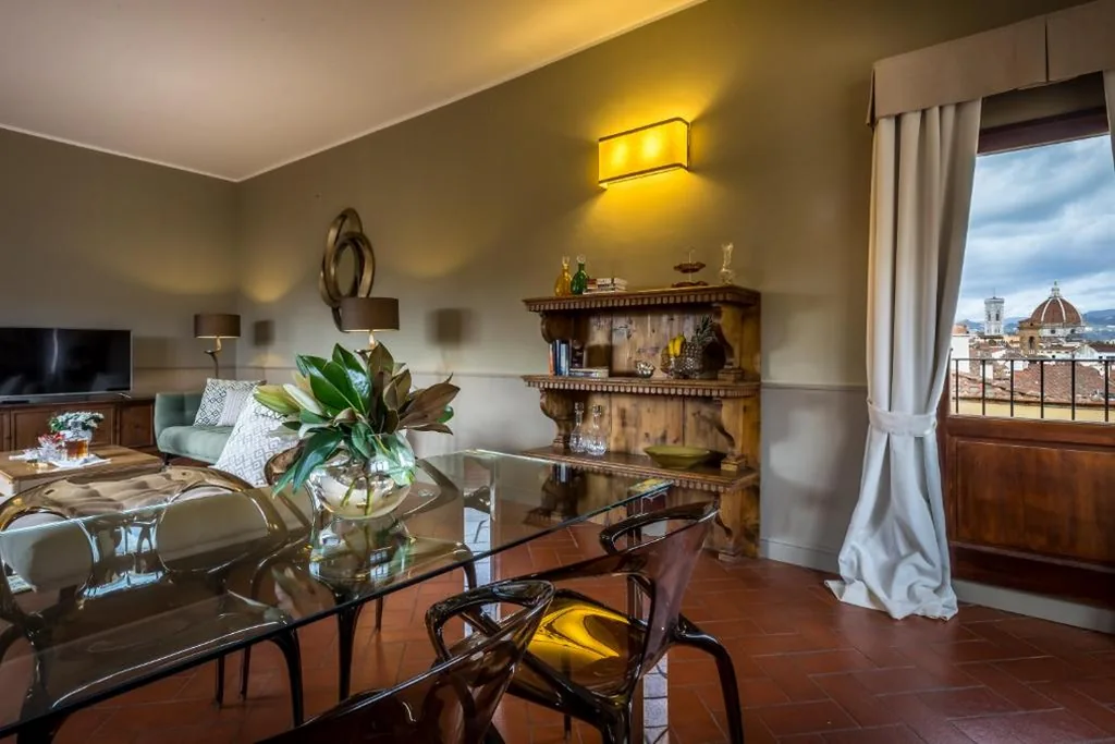 Appartamento Attico — Palazzo Ridolfi – Residenza d’Epoca