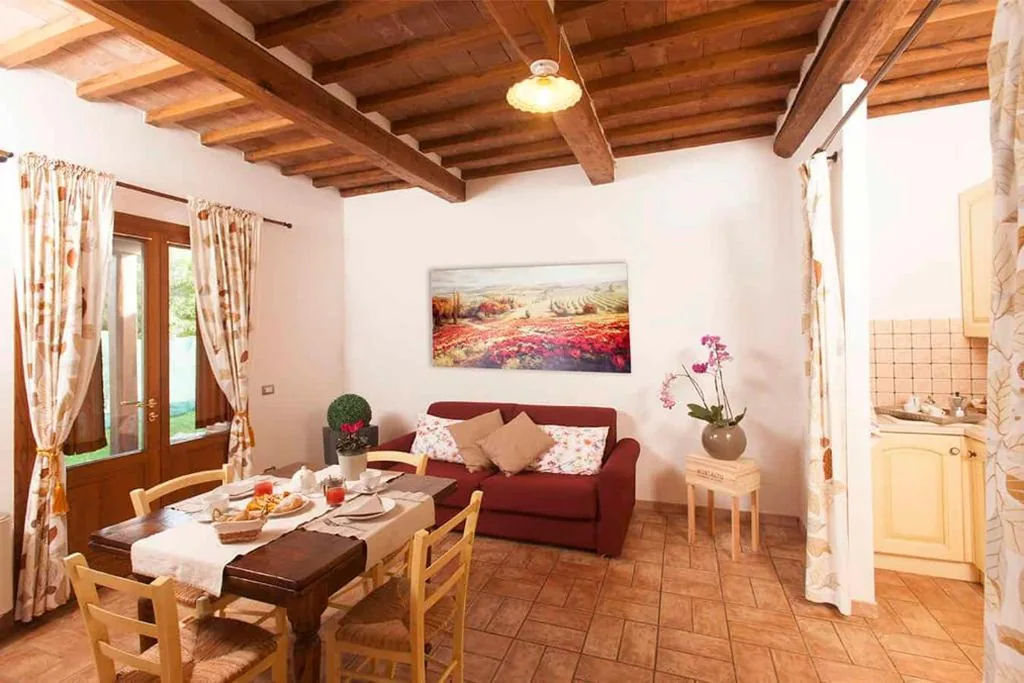 Appartamento con 1 Camera da Letto — B&B Le Cascatelle di Saturnia