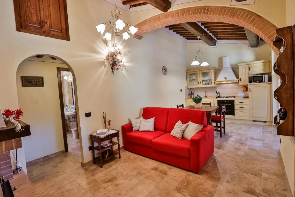 Appartamento con 1 Camera da Letto — Borgo Poggiardelli