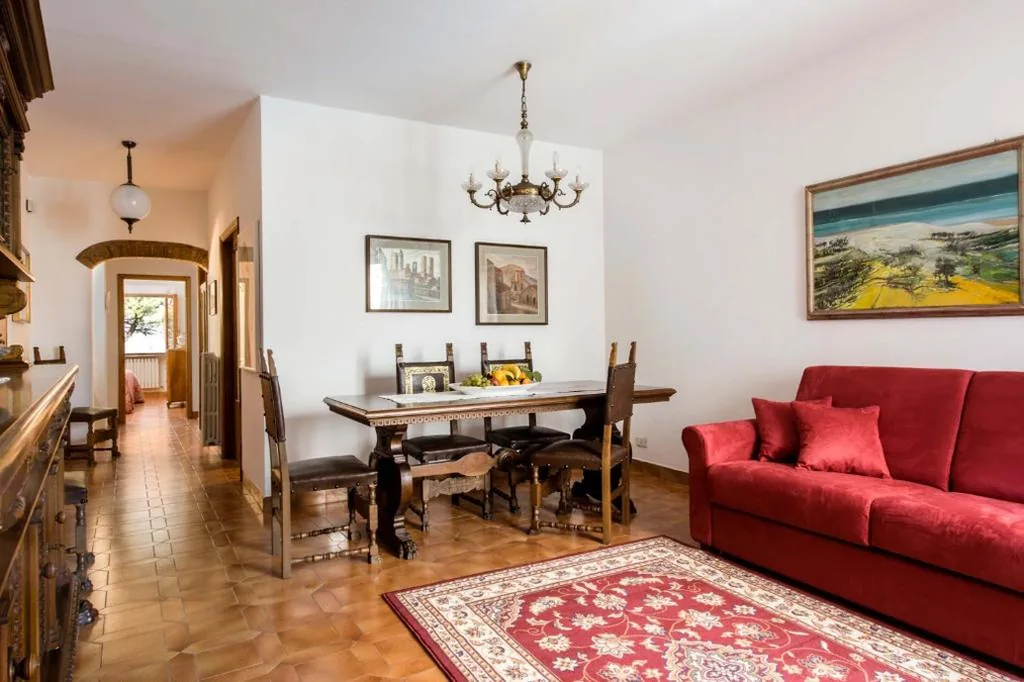 One-Bedroom Apartment - Historic Centre (4 Adults) — B&B San Gimignano Diffuso