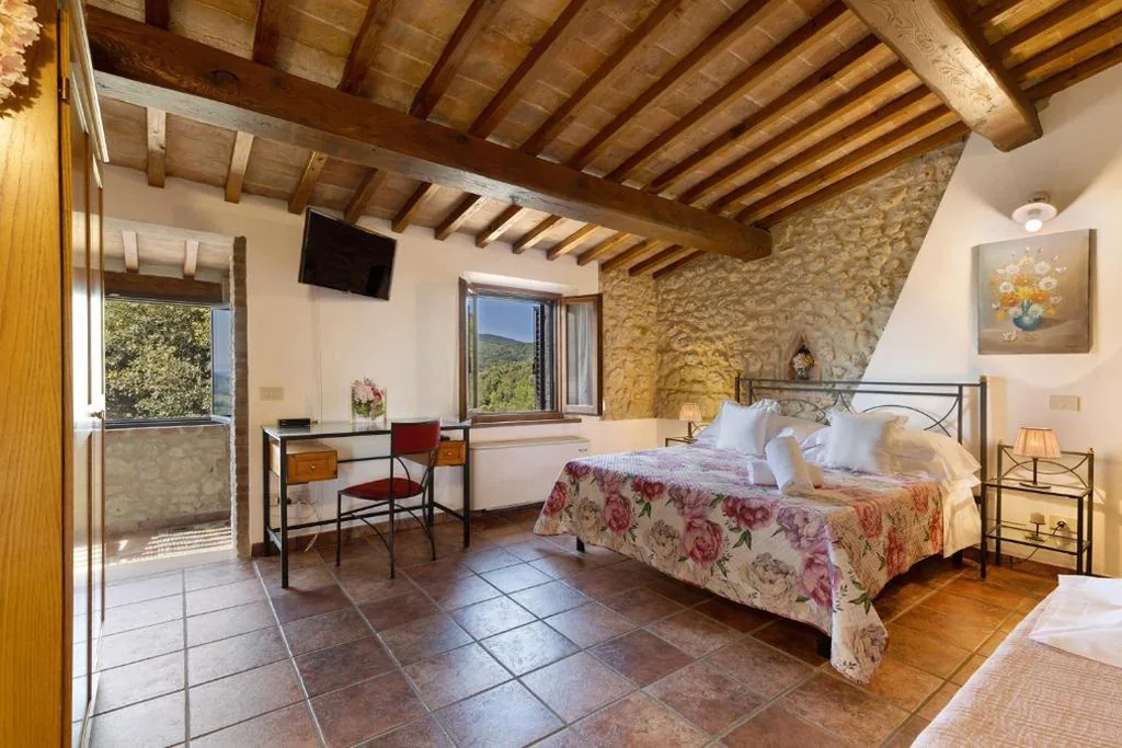 Appartamento con 1 Camera da Letto e Vista Giardino — Casa Vacanze Etrusco