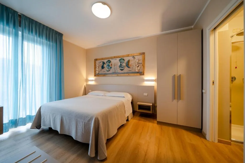 One-Bedroom Apartment with Sea View — Residence Stella
