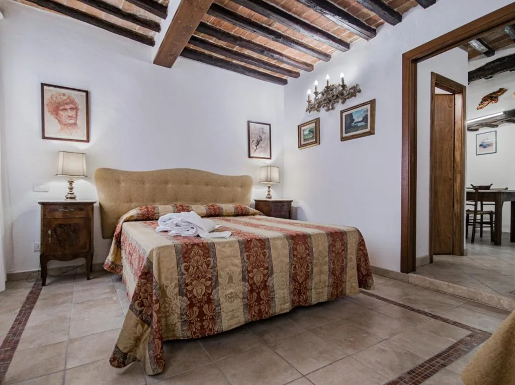 One-Bedroom Apartment - Separate Building — B&B Siena In Centro – Diffuso