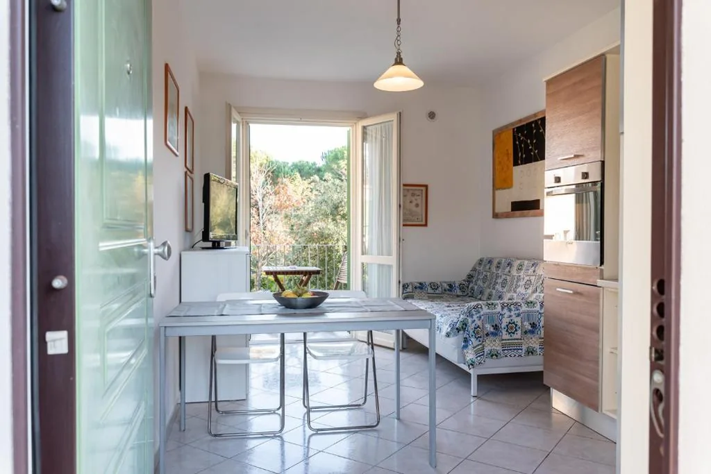 One-Bedroom Apartment — Rta la Pergola