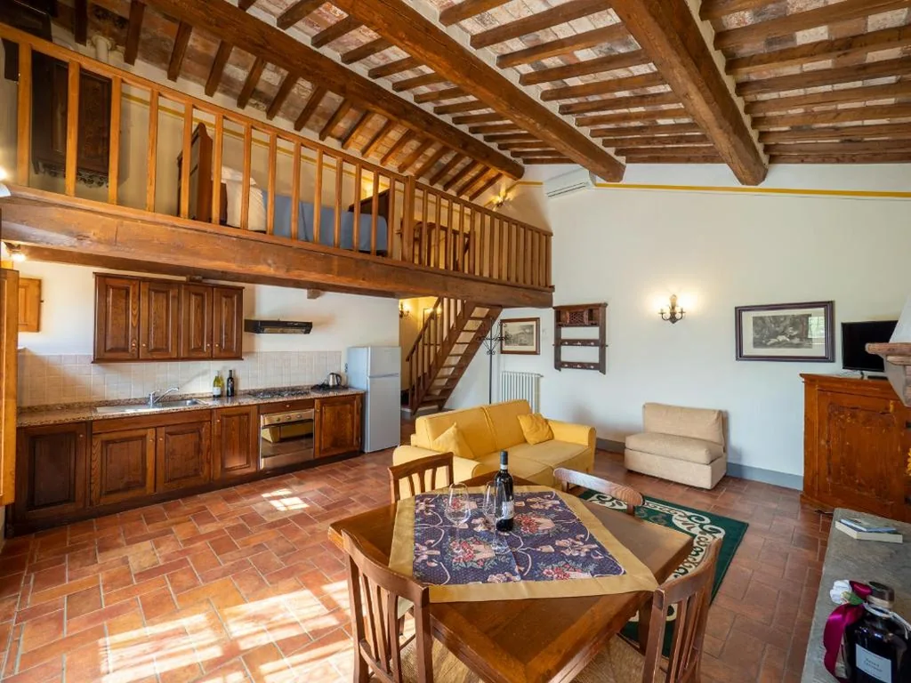 One-Bedroom Apartment — Villa Borgo San Pietro