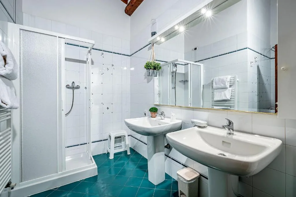 Two-Bedroom Apartment — B&B La Fornace Di Racciano