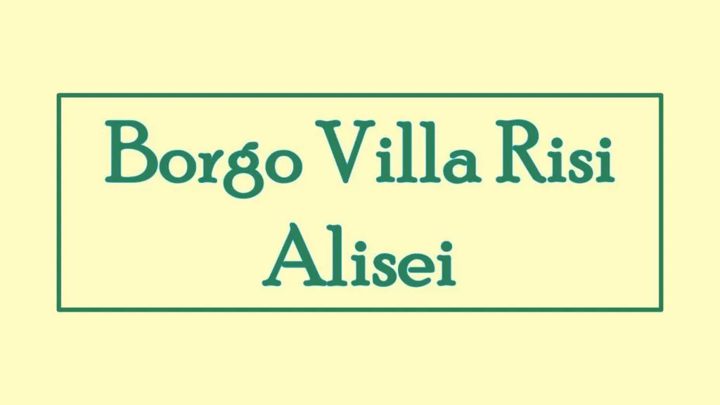 Appartamento con 2 Camere da Letto — Borgo Villa Risi