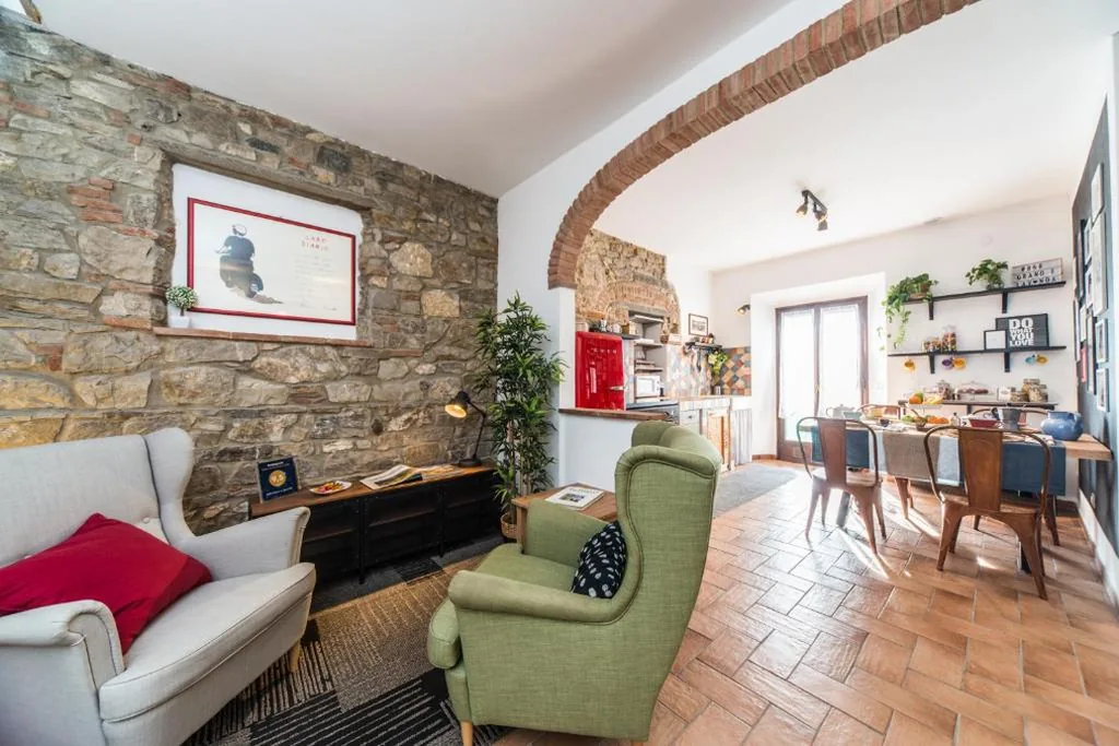 Appartamento con 2 Camere da Letto e Balcone — B&B Grano e Lavanda