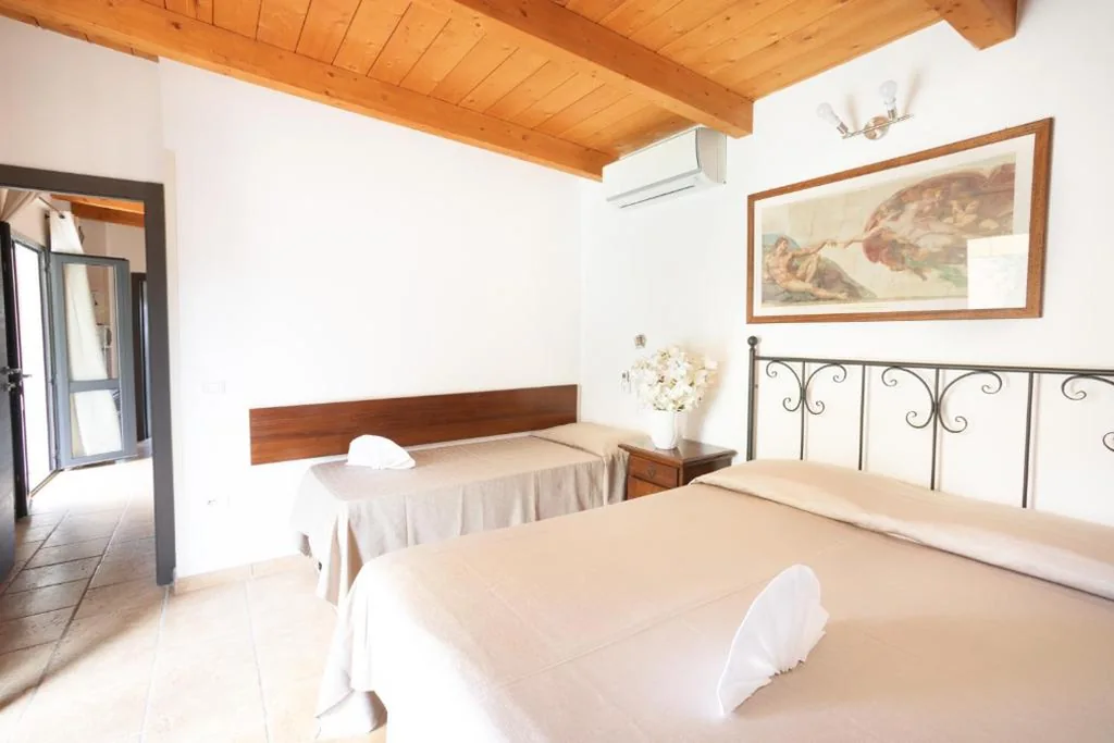 Appartamento con 2 Camere da Letto e Terrazza — Country Hotel Residence Da Pilade