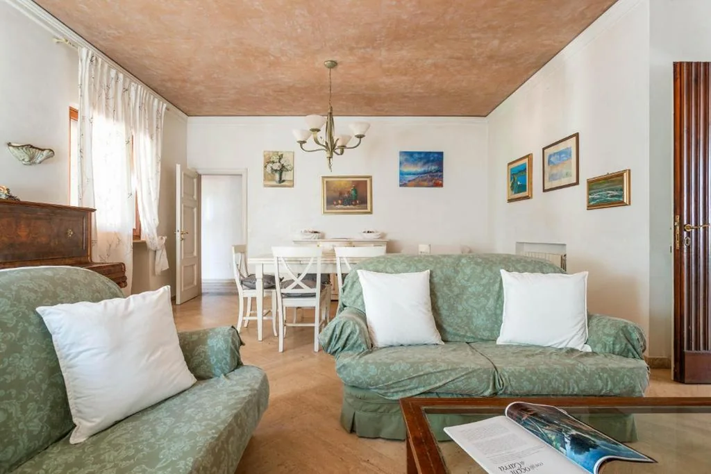 Appartamento con 2 Camere da Letto e Vista Giardino — Hotel Sonia
