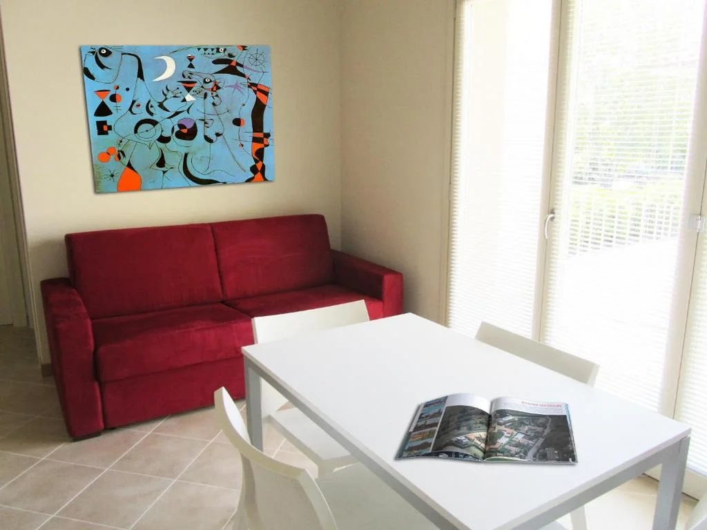 Two-Bedroom Apartment — Residence San Rossore