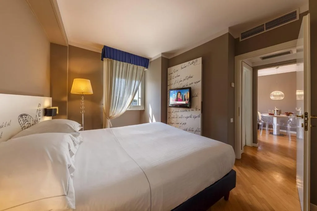 Apartment with Balcony — Hotel Residence Esplanade