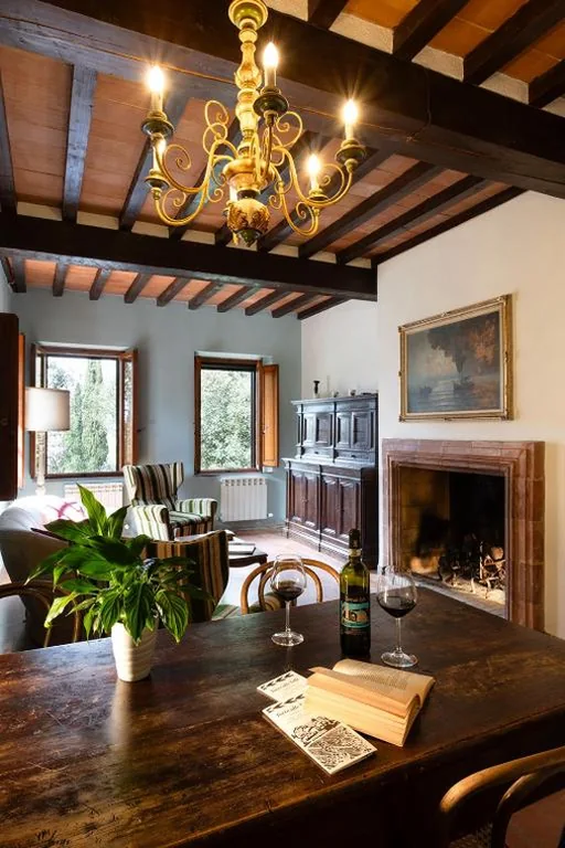 Apartment with Garden View — Borgo La Torre alle Tolfe