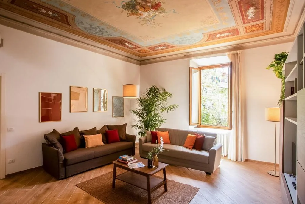Appartamento Deluxe con 1 Camera da Letto e Vista Giardino — Residenza Bellieri