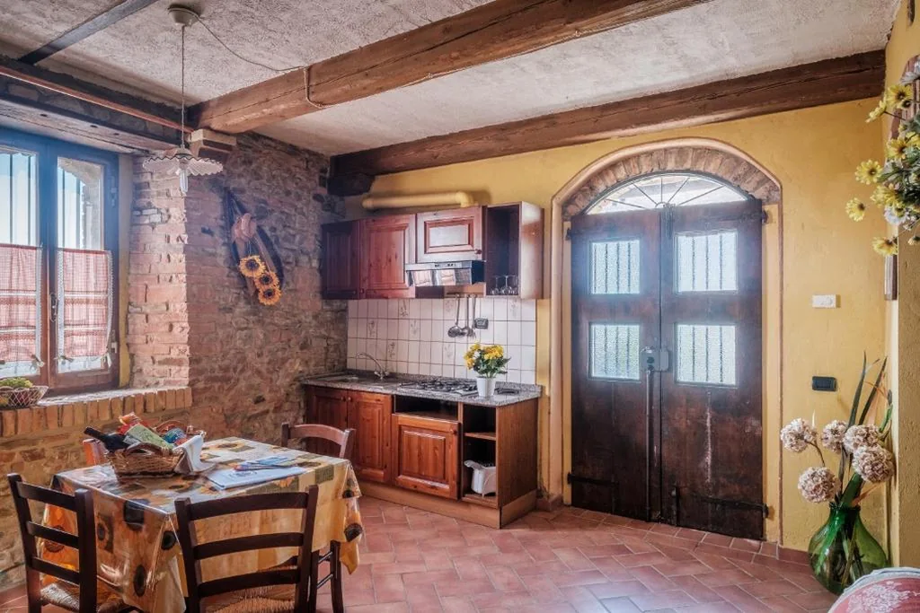 Appartamento - Piano Terra — Borgo Amarrante