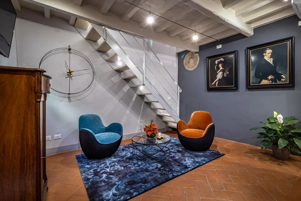 Appartamento - Piano Terra — Palazzo Ridolfi – Residenza d’Epoca