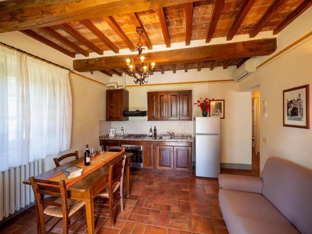 Ground Floor Apartment — Villa Borgo San Pietro