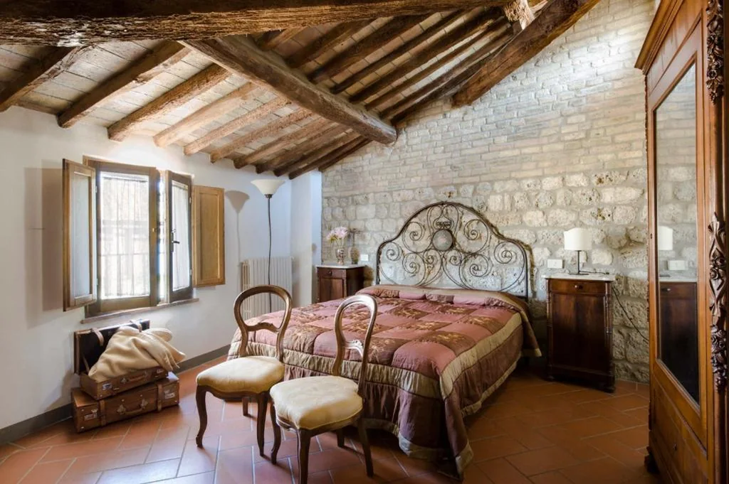 Superior Apartment (4 Adults) - Historic Centre — B&B San Gimignano Diffuso