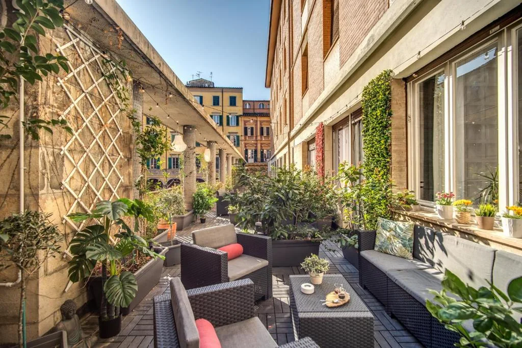 AwesHomeItaly – Hanging Gardens