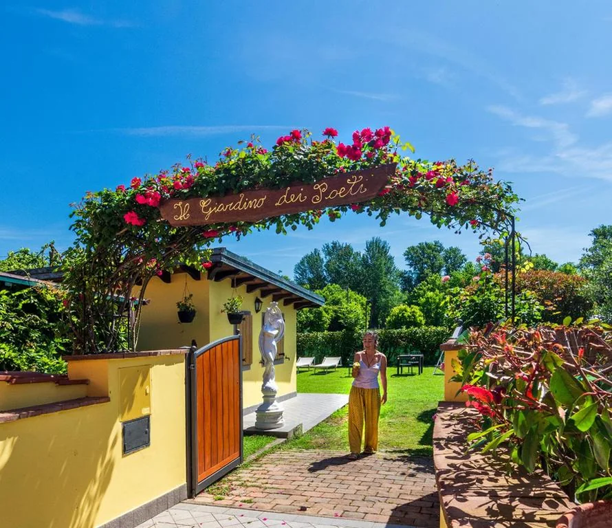 B&B Il Giardino dei Poeti and Apartaments — foto 6