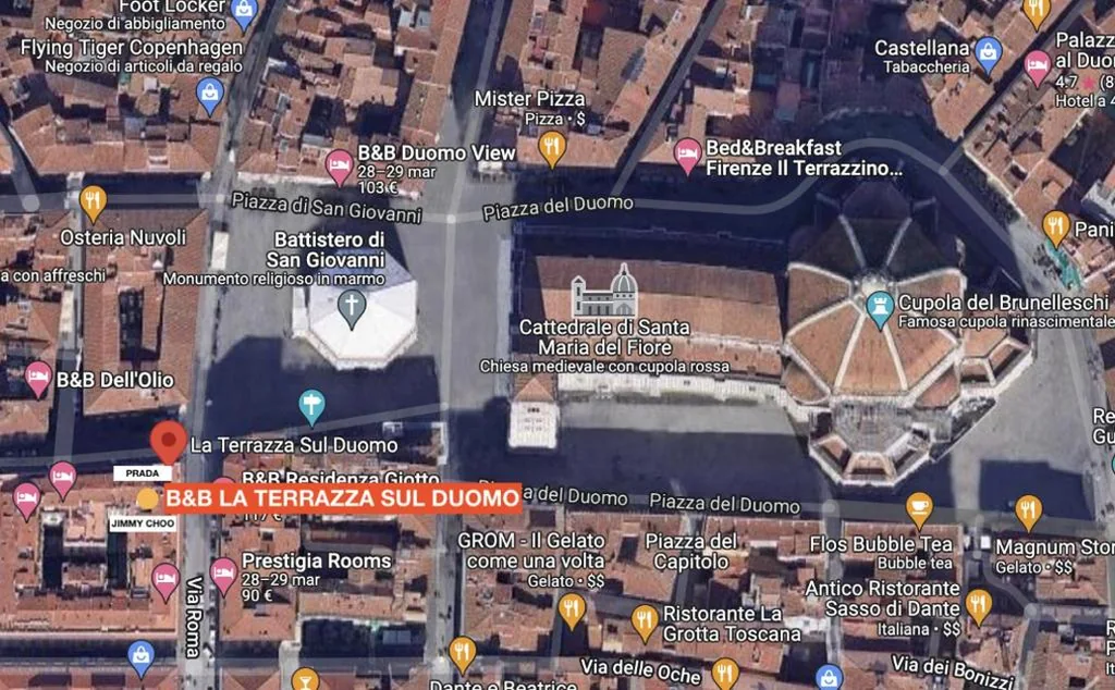 B&B La Terrazza Sul Duomo — foto 7
