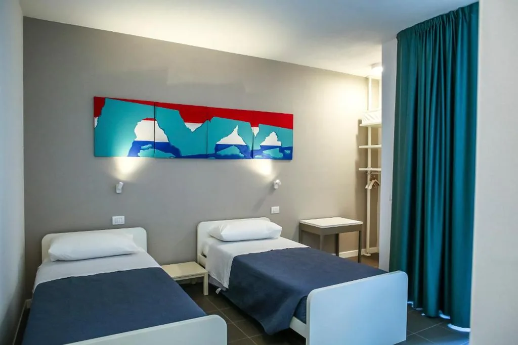 B&B WarmUp Grosseto – Parcheggio incluso nella corte interna