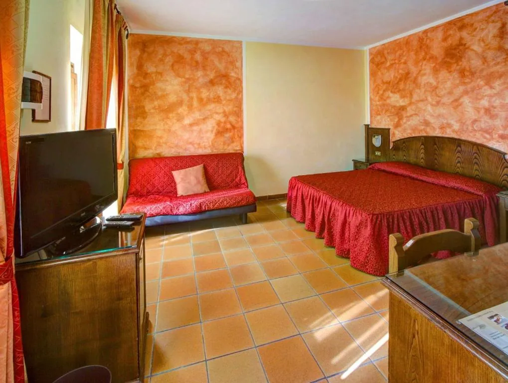 Double or Twin Room 1 — Hotel Residence Villa Rioddi