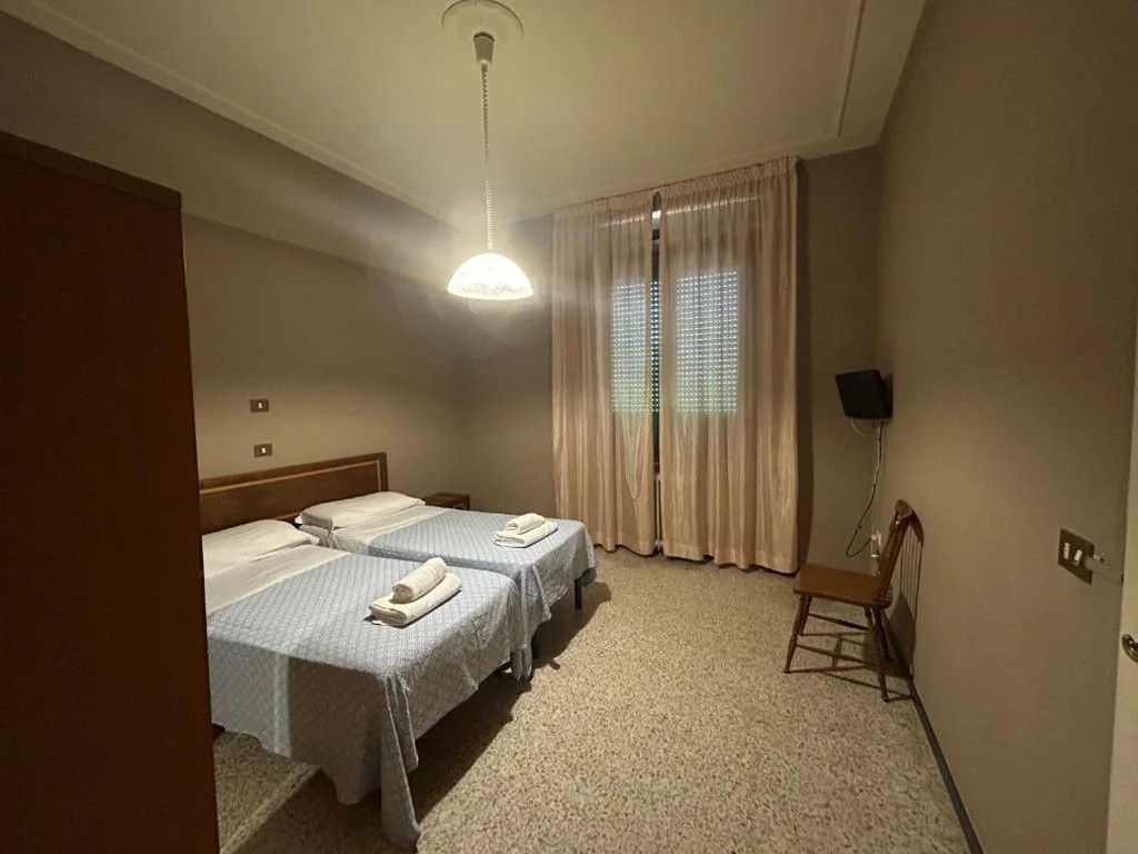Budget Twin Room — HOTEL CONCORDIA