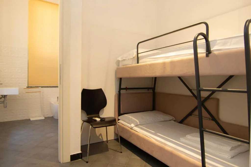Budget Twin Room — Le logge