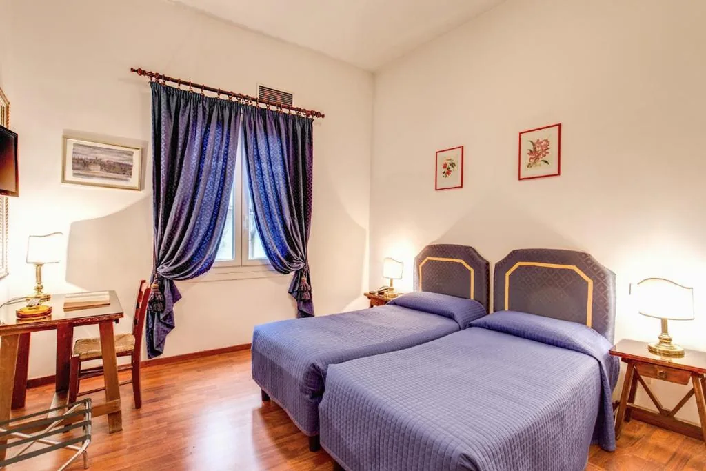 Camera Classic Doppia con Letti Singoli — Hotel S.Giorgio & Olimpic
