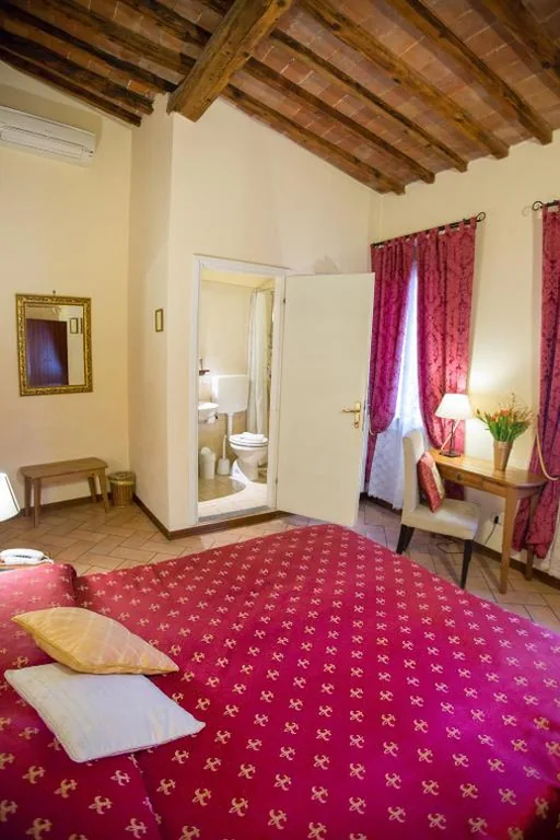 Camera Classic Matrimoniale/Doppia con Letti Singoli — Bed & Breakfast Il Bargello