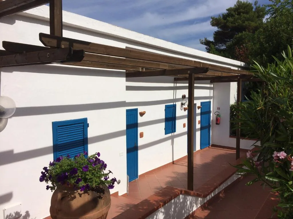 Camera Classic Matrimoniale/Doppia con Letti Singoli con Vista Mare — Hotel Viticcio