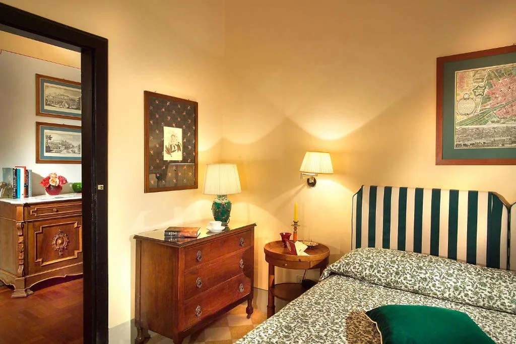 Classic Double or Twin Room — Residenza Johanna I