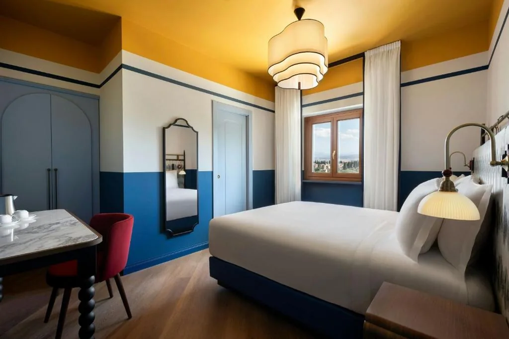 Classic Villa King Room with Garden View — Villa Ermellina Siena, a Tribute Portfolio Hotel
