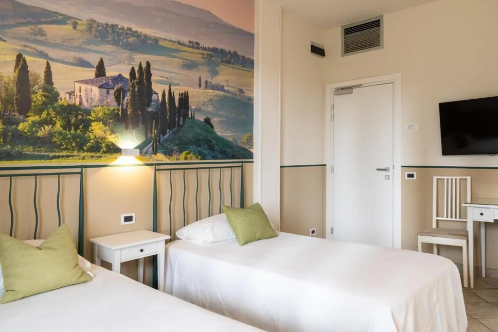 Comfort Twin Room — Hotel Le Colline