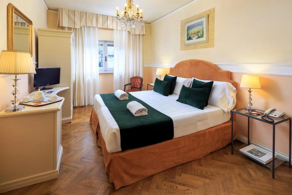 Comfort Double/Twin Room — Hotel Villa Carlotta