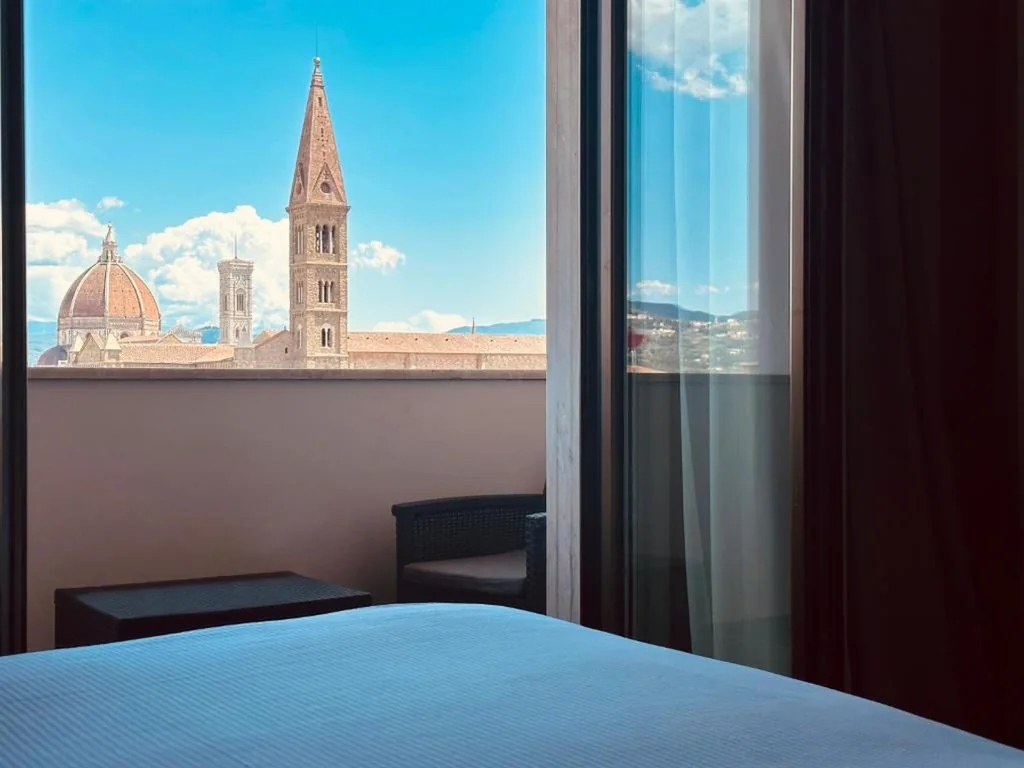 Comfy Room with City View — c-hotels Ambasciatori