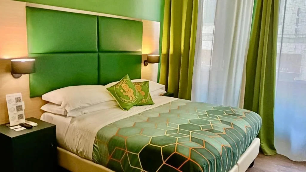 Camera Deluxe — B&B BOBOTEL City Center