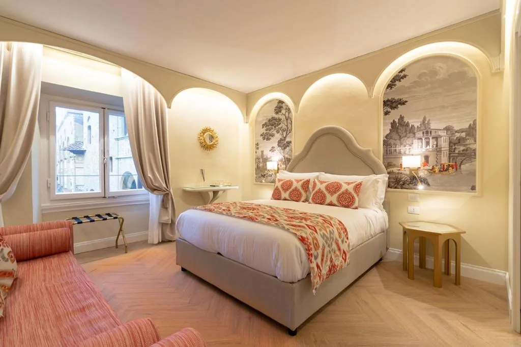 Camera Deluxe — Dimora del Mercante – Luxury rooms