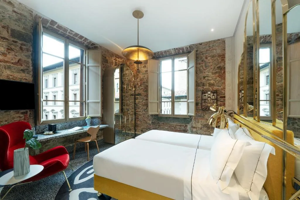 Deluxe Twin Room — Hotel Calimala Florence