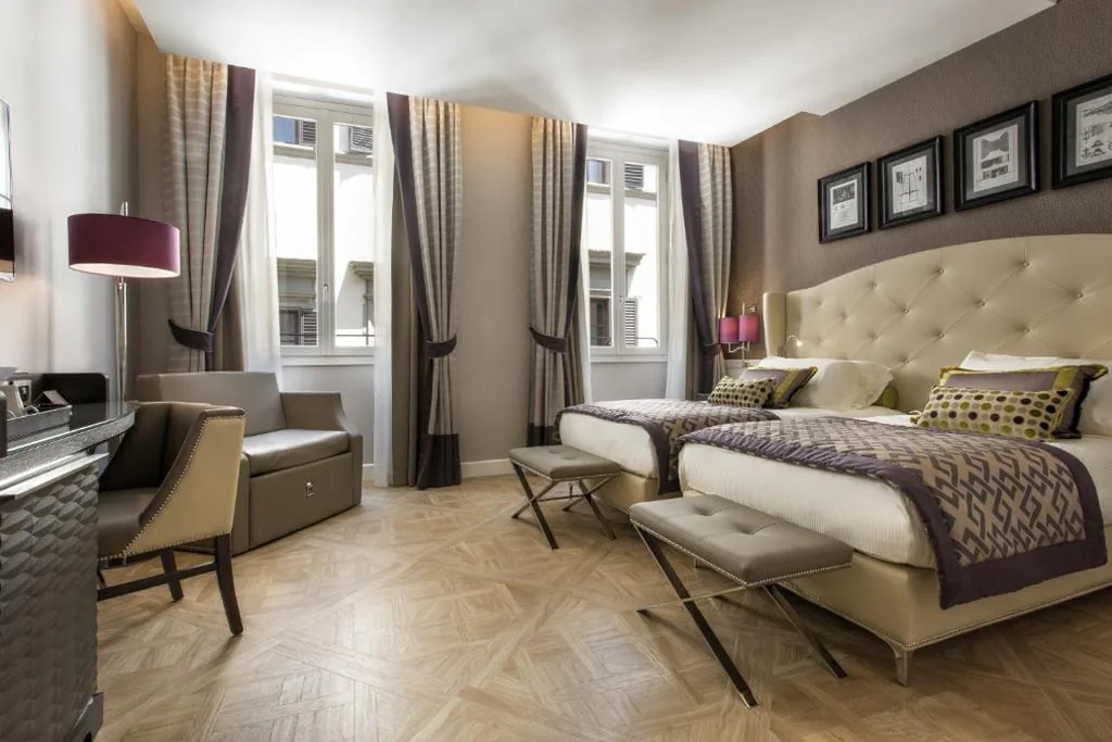 Deluxe Twin Room — Hotel Spadai