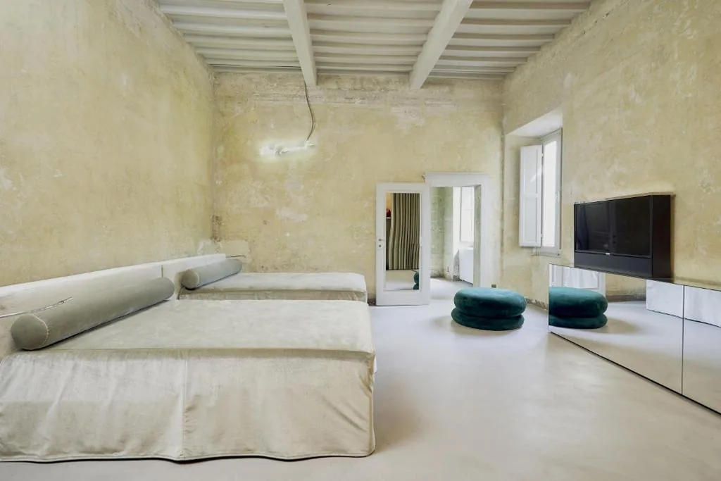 Camera Deluxe Doppia con Letti Singoli — SUGAR ROOMS Residenza d’Epoca