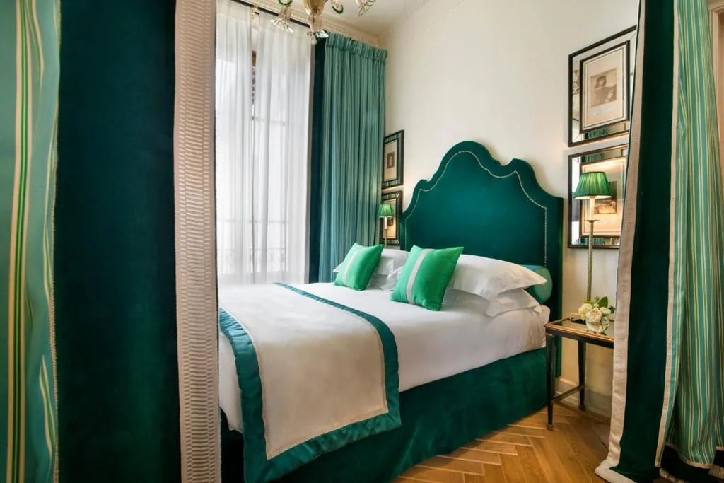 Helvetia Deluxe Room — Helvetia&Bristol Firenze – Starhotels Collezione